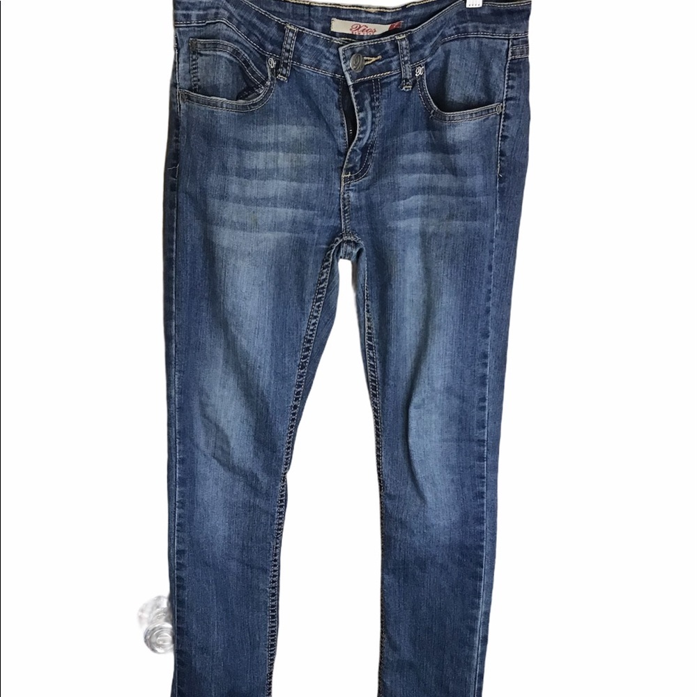 XIOS New York Skinny Jeans, Sz 7 EUC